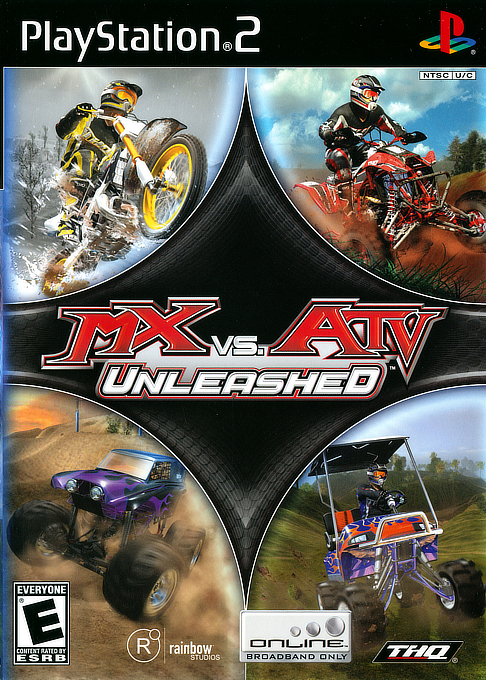 MX vs. ATV Unleashed box art