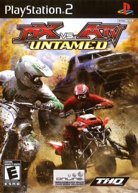 MX vs. ATV Untamed box art