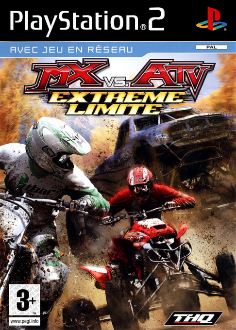 MX vs. ATV Untamed — box-2D (FR)