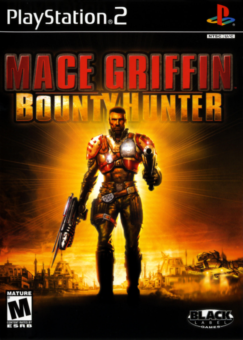 Mace Griffin - Bounty Hunter box art