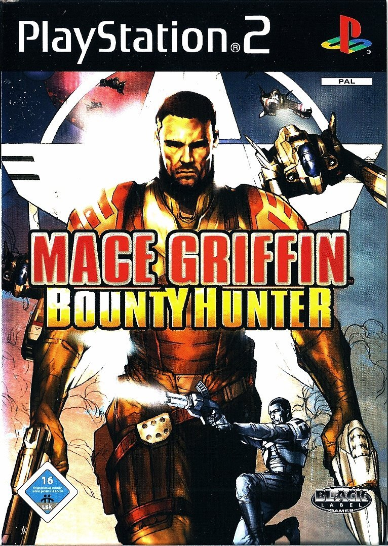 Mace Griffin - Bounty Hunter — box-2D (DE)