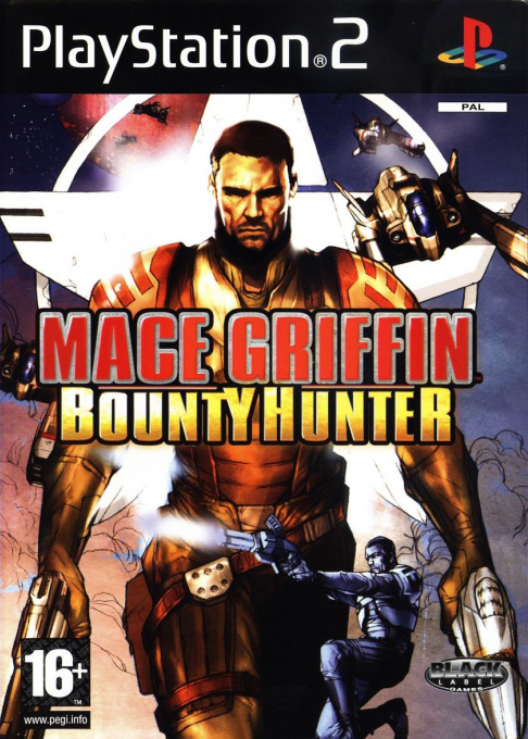 Mace Griffin - Bounty Hunter — box-2D (SP)