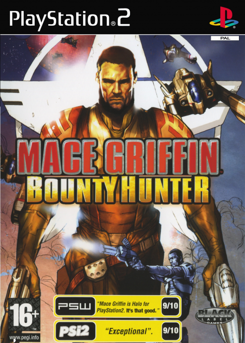 Mace Griffin - Bounty Hunter — box-2D (EU)