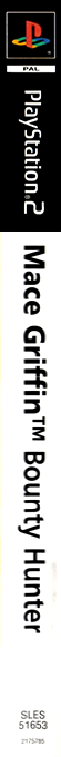Mace Griffin - Bounty Hunter — box-2D-side (FR)