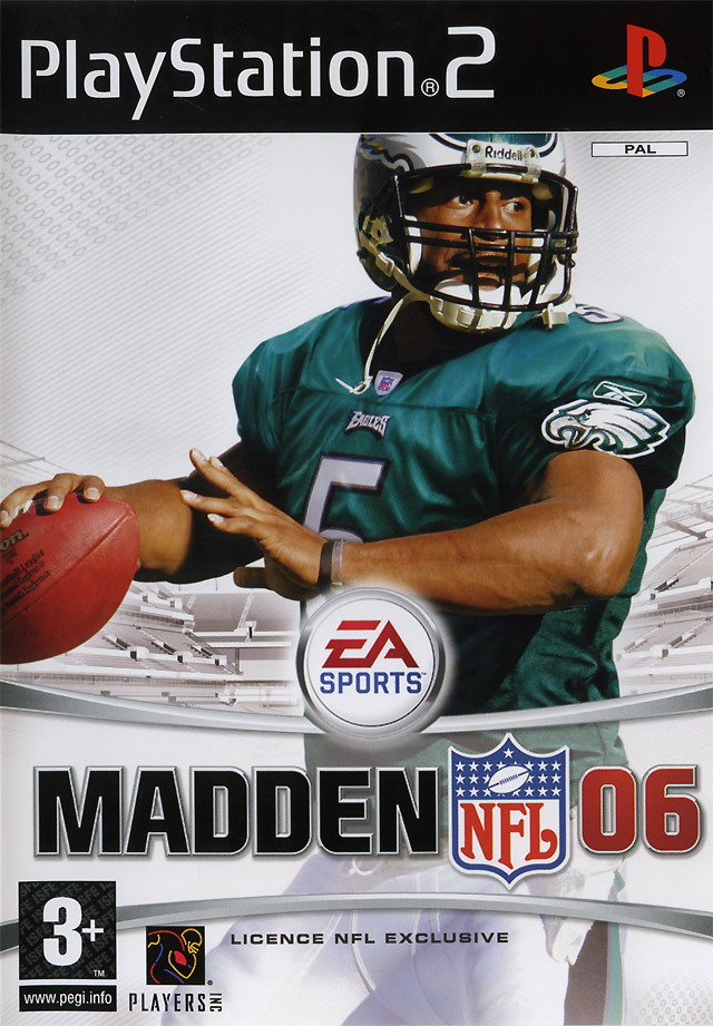 Madden NFL 06 — box-2D (FR)