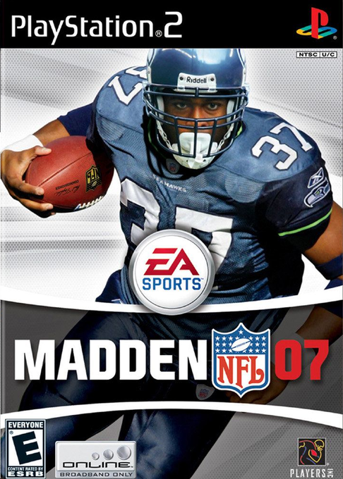 Madden Nfl 07 box art