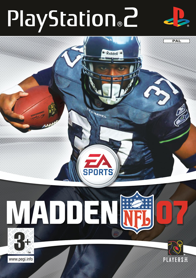 Madden Nfl 07 — box-2D (FR)