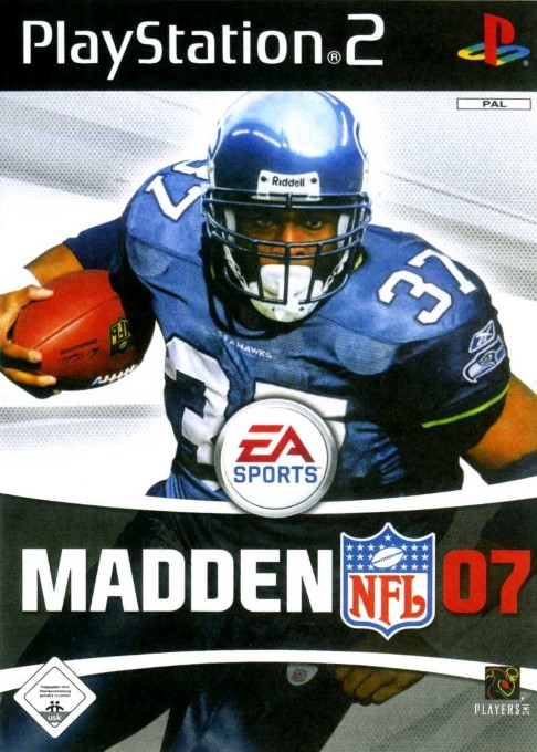 Madden Nfl 07 — box-2D (DE)