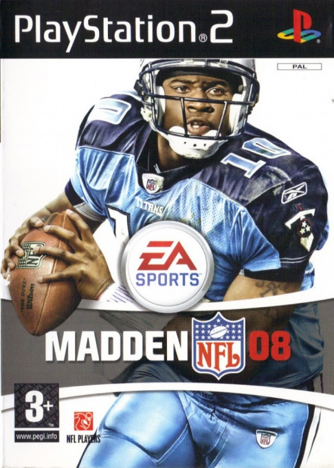 Madden NFL 08 — box-2D (EU)