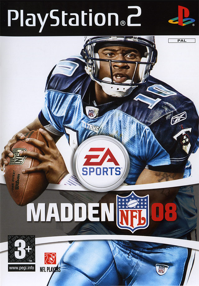 Madden NFL 08 — box-2D (FR)