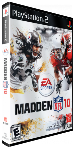 Madden Nfl 10 — box-3D (US)