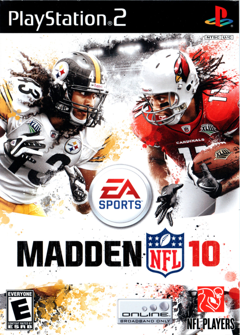 Madden Nfl 10 box art