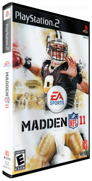 Madden Nfl 11 — box-3D (US)