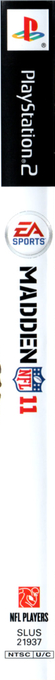 Madden Nfl 11 — box-2D-side (US)