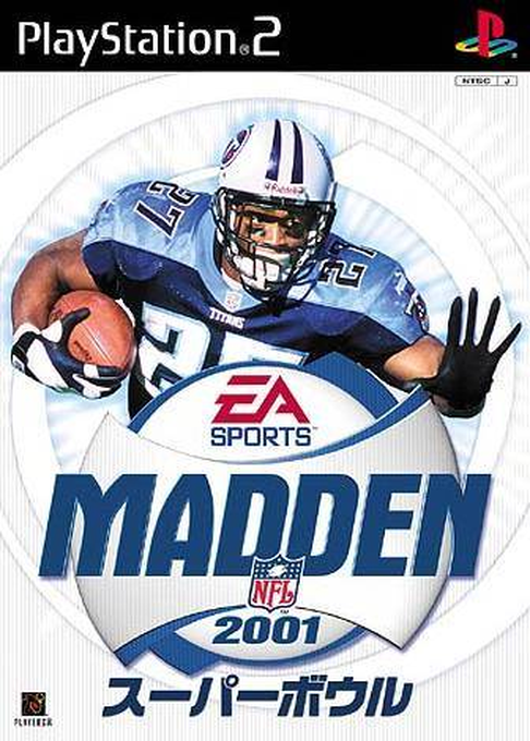 Madden Nfl 2001 — box-2D (JP)