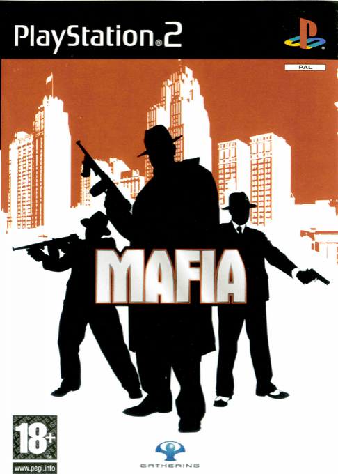 Mafia — box-2D (SP)