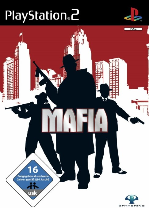 Mafia — box-2D (DE)