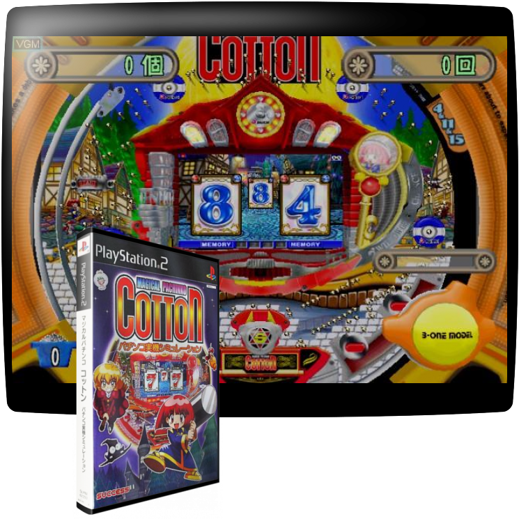 Magical Pachinko Cotton -  Pachinko Juuki — mixrbv1 (JP)
