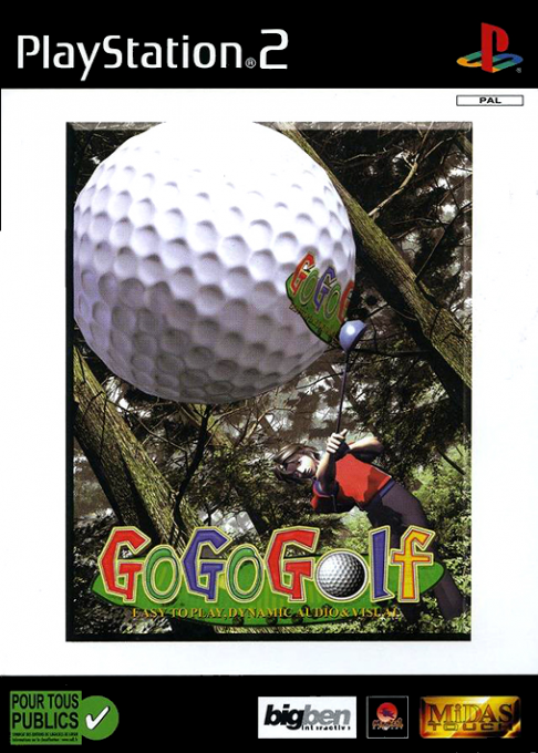 Go Go Golf box art