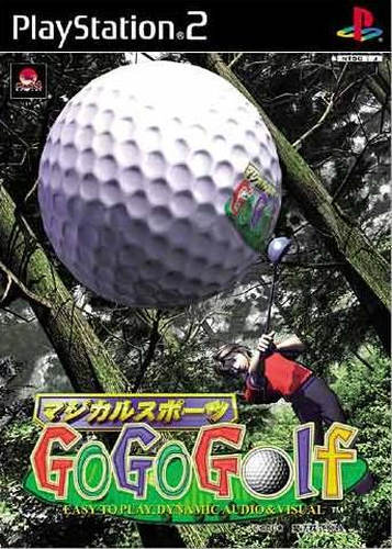 Go Go Golf — box-2D (JP)