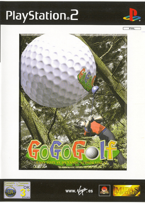 Go Go Golf — box-2D (SP)