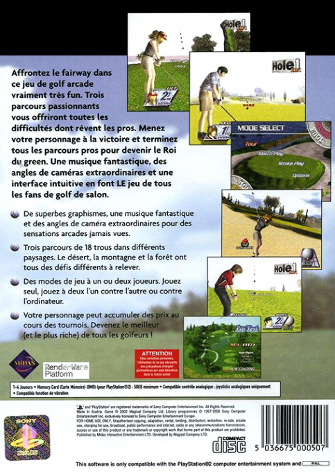 Go Go Golf — box-2D-back (FR)