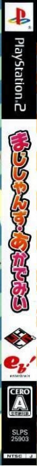 Magician's Academy, The — box-2D-side (JP)