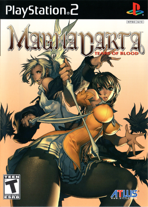 Magna Carta - Tears Of Blood box art