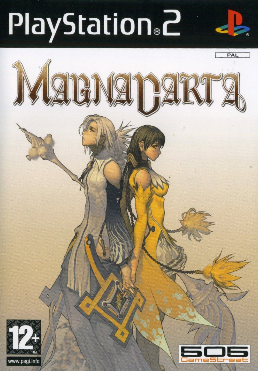 Magna Carta - Tears Of Blood — box-2D (EU)