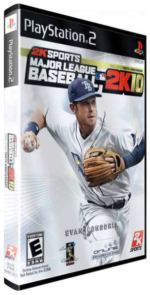 Major League Baseball 2k10 — box-3D (US)