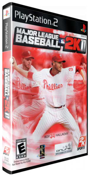 Major League Baseball 2k11 — box-3D (US)