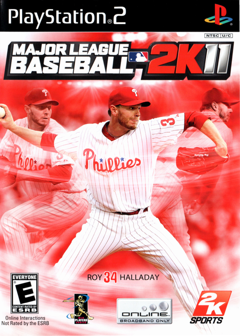 Major League Baseball 2k11 box art