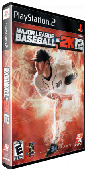 Major League Baseball 2k12 — box-3D (US)