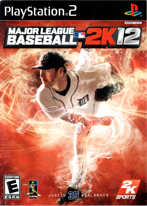 Major League Baseball 2k12 box art