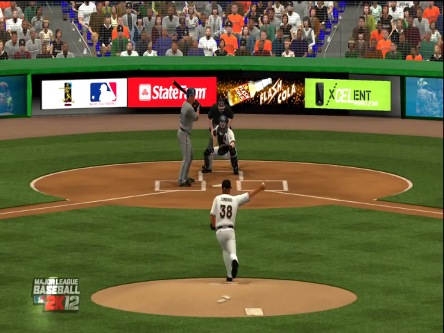 Major League Baseball 2k12 — ss (US)