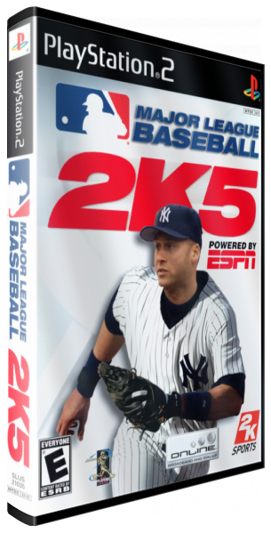 Major League Baseball 2k5 — box-3D (US)