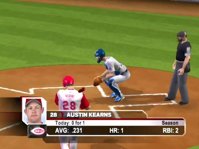 Major League Baseball 2k5 — ss (US)