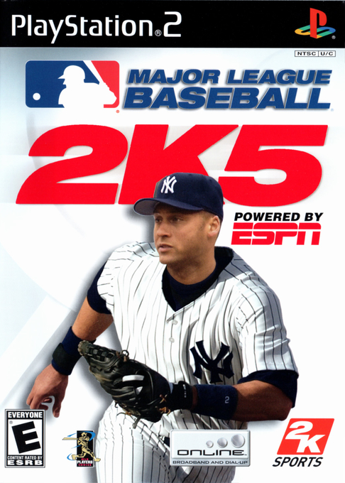 Major League Baseball 2k5 box art