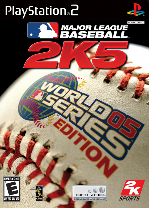 Major League Baseball 2K5 - World Series Edition box art
