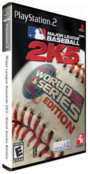 Major League Baseball 2K5 - World Series Edition — box-3D (US)