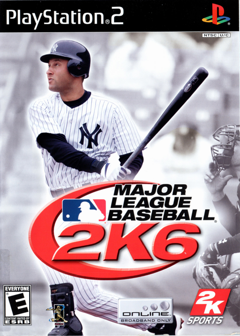 Major League Baseball 2K6 box art