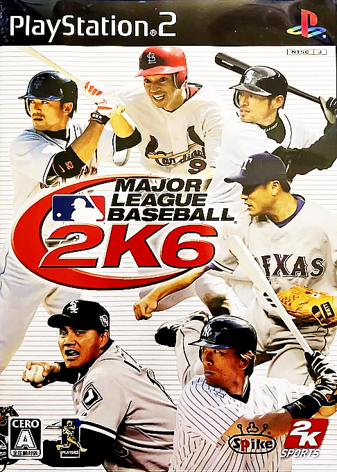 Major League Baseball 2K6 — box-2D (JP)