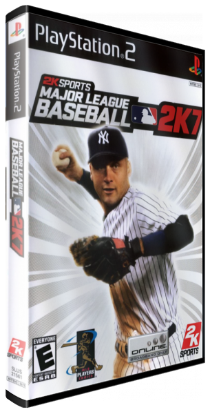 Major League Baseball 2k7 — box-3D (US)