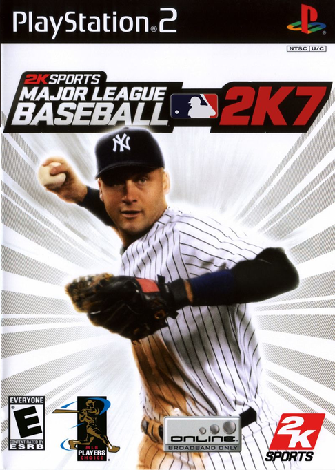 Major League Baseball 2k7 box art