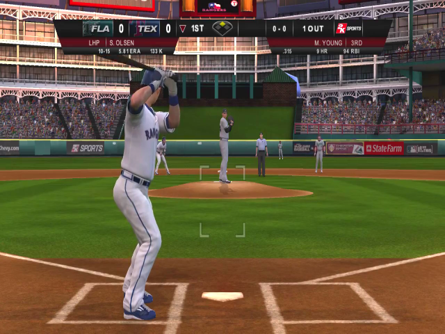 Major League Baseball 2k8 — ss (US)