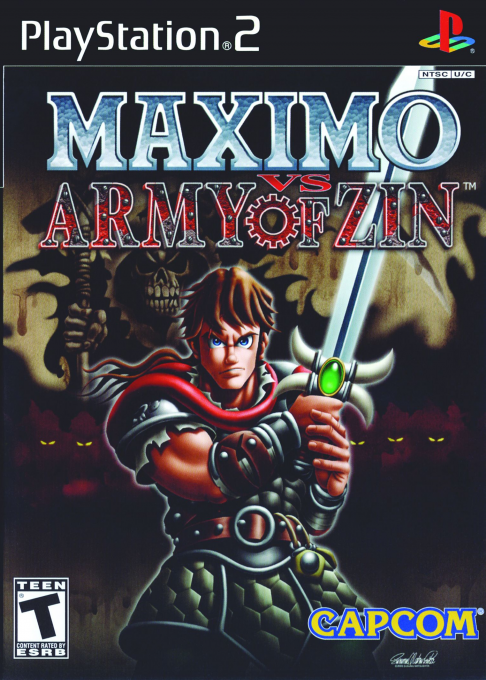Maximo Vs Army Of Zin box art