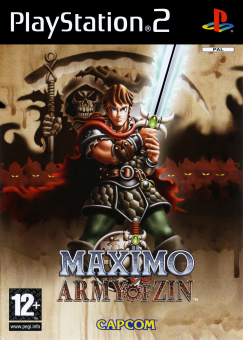 Maximo Vs Army Of Zin — box-2D (FR)