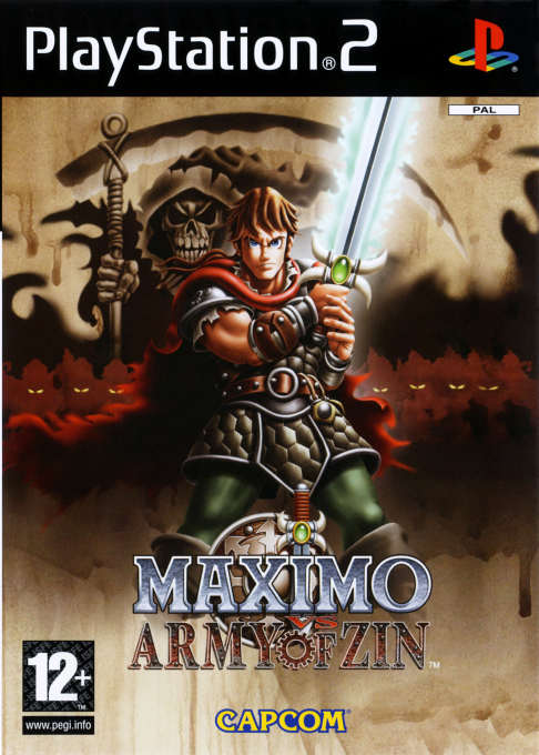 Maximo Vs Army Of Zin — box-2D (EU)