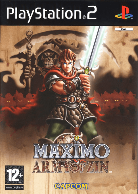 Maximo Vs Army Of Zin — box-2D (SP)
