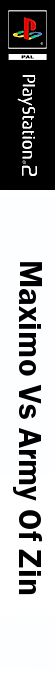 Maximo Vs Army Of Zin — box-2D-side (DE)
